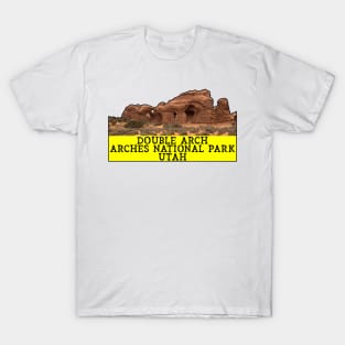 Arches National Park Utah Double Arch T-Shirt